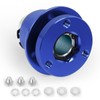 Steering Wheel Quick Release Kit, Universal 360 Degree 3 Holes