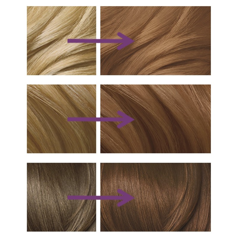 Clairol Nice'n Easy Permanent Hair Dye 108/8WR Natural Golden Auburn