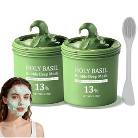 Mascarilla de Arcilla Burbujeante  Bubble Clay Mask, Deep Cleansing  Pore Purifying, 100ml                                                            