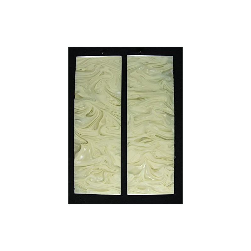 Faux Musk Ox Horn Knife Scale Sets