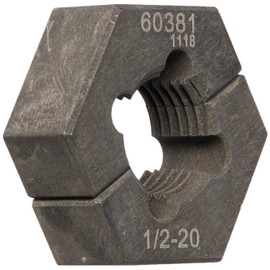 STEELMAN 60381 Professional 1/2" x 20 TPI 1/2-20 SAE Split Die Thread Chaser