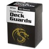 (1) White BCW Deck Guard Pack - Trading Card Sleeves