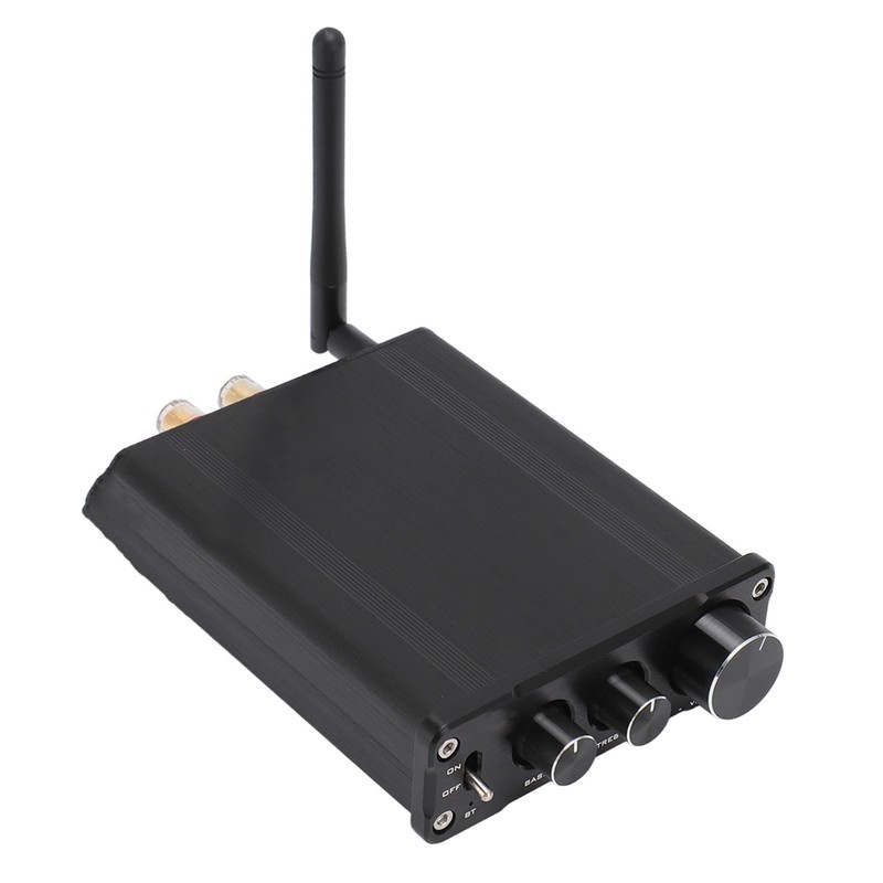 Bluetooth Power Amplifier HiFi Stereo Dual Channel HD Lossless Sound