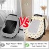 Hooyax Muslin Car Seat Cover Baby - Breathable and Privacy