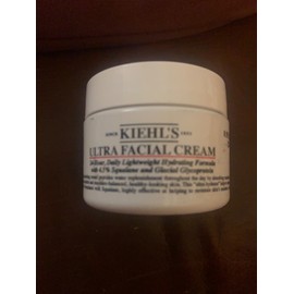 Kiehl's LUXURY Kiehls Ultra Facial Cream Sealed NEW Squalene Glycoprotein 28 ml!