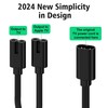 AGVEE 8 inch Y Splitter Power Cord for Apple TV