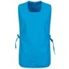MISEMIYA KX-3301 Unisex Apron Cleaning Sanitary, Light blue 68