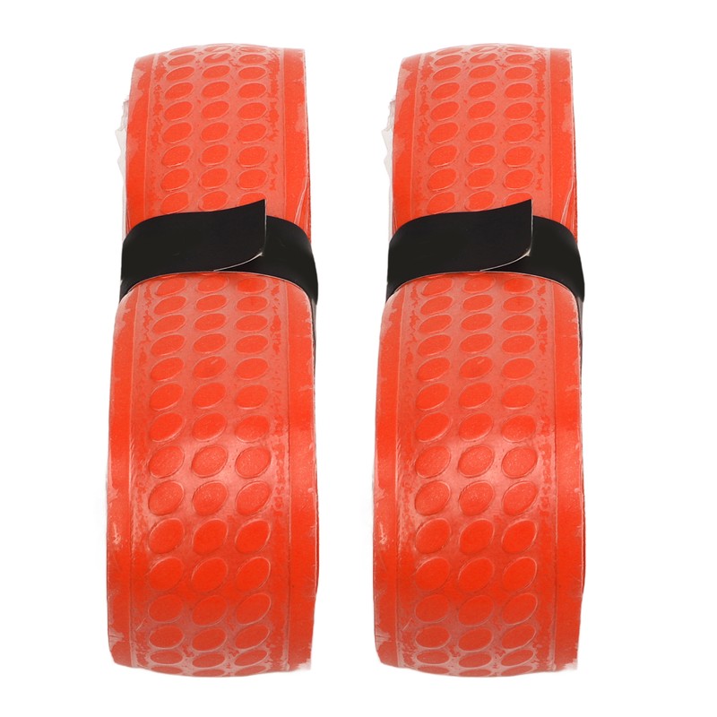 2 PCS Tennis Racket Grip Tape Badminton Racquet Thick Overgrips