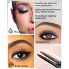 White Eyeliner for Waterline, Cream Gel Eyeliner Water Line, Long