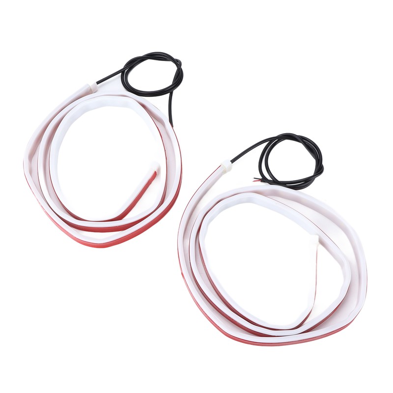 Car Door Light Strip Open Warning Slim Anti Rear End