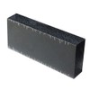 High-Density Polyethylene (HDPE) Plastic Block 1" Thick - 4" x