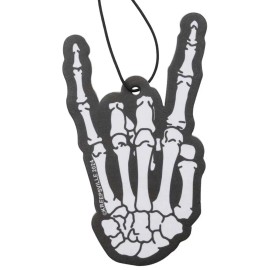 Kreeps Skeleton Hand Air Freshener Rock Music Spooky Gothic Horror Creepy Car Gift