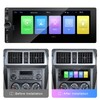 Single-Din-Car-Stereo with Apple-Carplay & Android-Auto,6.86 Inch Car Radio Touchscreen,Bluetooth Handsfree,
