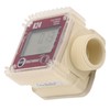 Digital Turbine Flow Meter 20BAR High Accuracy LCD Display G1