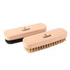 Shoe Horn Shoe Brush Set Classic incl. Shine brushes &