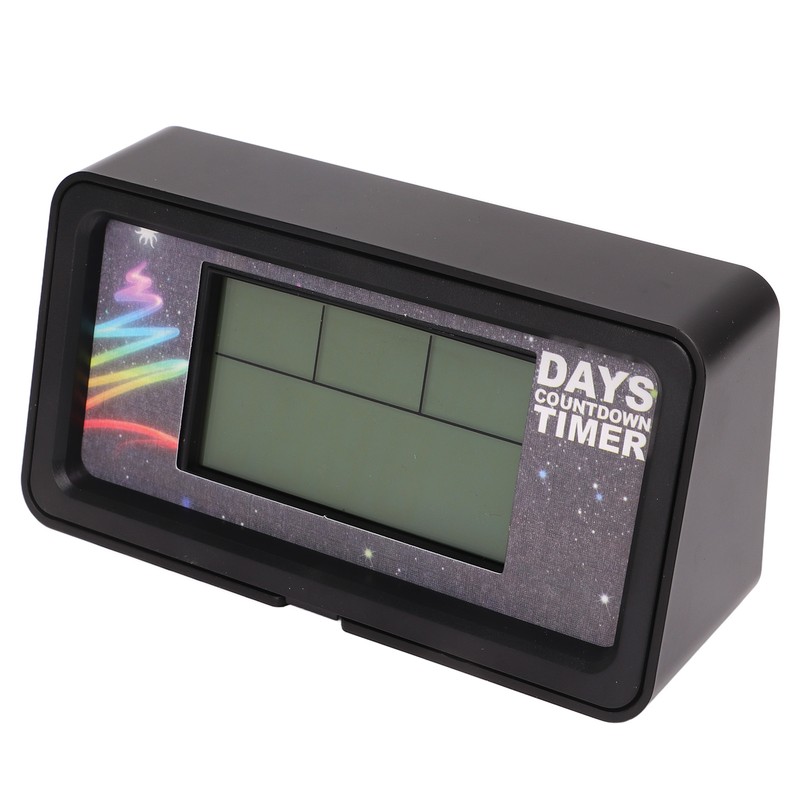 Days Countdown Timer Clock Hours Minutes Seconds Digital LCD Display