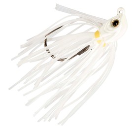 Z-Man MFSJ316-01 Midwest Finesse Swim Jig 3/16 Oz Pearl Ghost