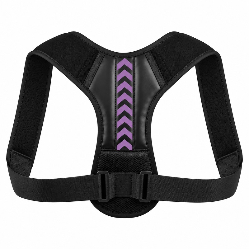 Adjustable Posture Support Belt for Daily Wear – Cotton &
