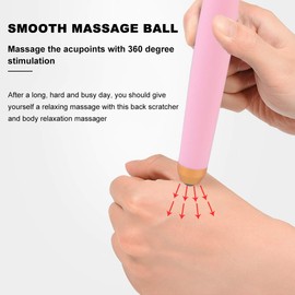 Healifty Extendable Back Scratcher Extendable Back Scratcher Back Scratcher Portable Telescopic Scratching Non-Slip Grip Backslap Massage Tool with Extendable Tube Back Scraper Handheld Massagers