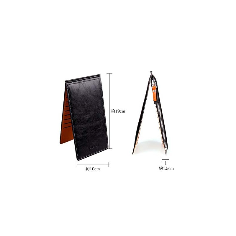 KOYOKOMA Card Case, Large Capacity, 17 Card Cases, Storage, Thin,