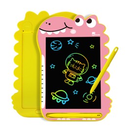 TUNJILOOL LCD Writing Tablet, 8.5 Inch Drawing Pad for Kids, Dinosaur Toys Doodle Board Travel Toys for 3 4 5 6 Year Old Boys Girls Toddlers Birthday Gifts