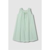 JAJU Soft Seersucker Sleeveless Pajama Dress_Mint
