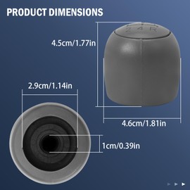 MangWany 5-speed gear knob kit suitable for Fiat Panda 169 (2003-2012), 500 500C (2007-2013) with reverse gear and return spring for the gear lever