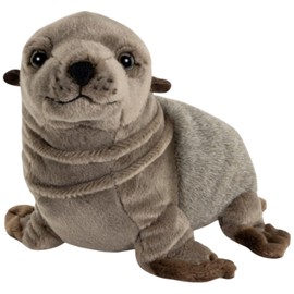 Carl Dick Seal grey 27cm, Plush Toy, Soft Toy, Stuffed Animal 3720