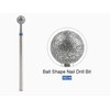 Rolabling 12 Sizes Ball Shape Nail Drill Bit Nail Polish