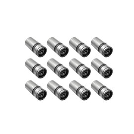 UINIEBOOM 12 Pcs Hydraulic Lifters, Replacement Lifters Compatible with Jeep Wrangler Cherokee 242ci 4.0L Inline 6 1987-2006, HT2011 VL89 9950127