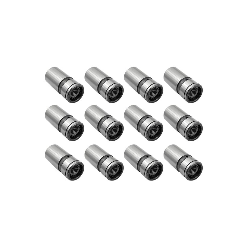 UINIEBOOM 12 Pcs Hydraulic Lifters, Replacement Lifters Compatible with Jeep