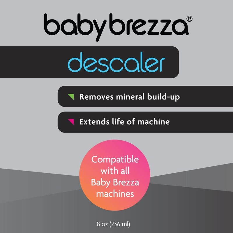 Baby Brezza Descaler 8 oz. Made in USA. Universal Descaling
