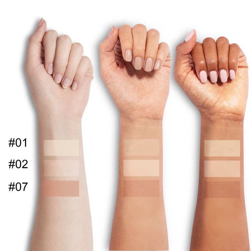 Apooliy Waterproof Setting Powder, Poreless Pressed Face Powder,Lightweight,Long-Lasting,Oil Control Makeup