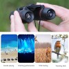30x60 Zoom Binoculars Outdoor Travel Compact Folding Telescope Hunting Day/Night