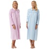 Ladies Nightie style Holly 3035 colour blue size 8-10