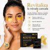 Mascarillas Ojos Oro 24k Hidratantes Ojeras 20 Pares