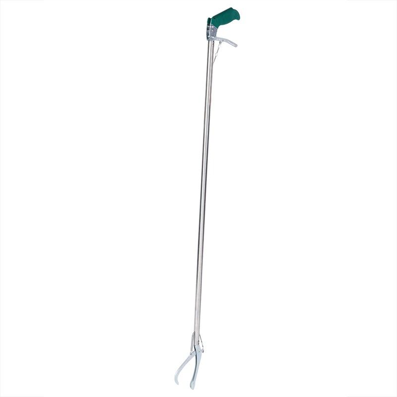 Stainless Steel Snake Tong Foldable Snake Catcher Reptile Grabber Tool