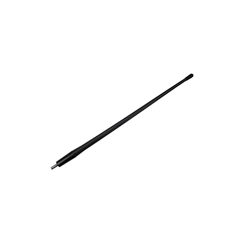 AntennaMastsRus - 13" All-Terrain Flexible Rubber AM/FM Antenna is Compatible