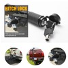 VORCOOL Trailer Lock Durable Practical Portable Trailer Accessories Anti-Theft Latch