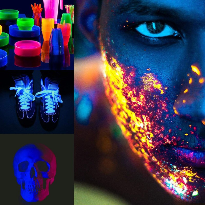 LED UV Black Light Tube UVA 380 To 400nm 29cm