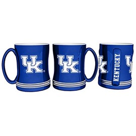 Kentucky Wildcats Taza de café 14oz esculpido