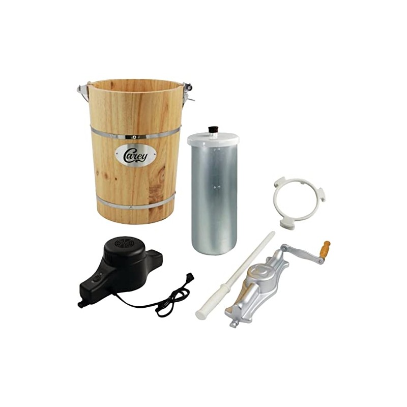 CAREY WICM-2CY 6-Quart Ice Cream Maker Brown