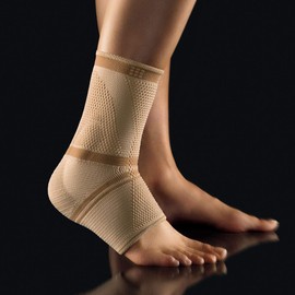 Bort 054700 Large Left Skin Select Ostabil Active Sprunggelnk Left Ankle Brace Large, Beige