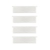 Olamochi Replacement Louver Panels for 4-Inch Dryer Vent Covers -