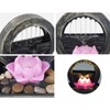 Indoor Small Tabletop Water Fountain, Feng Shui Zen Meditation Waterfall