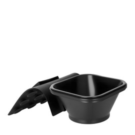 Toning Tub Hair Dye Bowl,Professional Hair Color Mixing Bowl,Hair Dye Bowls, Suction to Sink & Shampoo Station，For Salon and Home