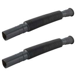 Enwye 5 Bendable, Foldable Waste Pipes for Kitchen, RV, Sink and Bathroom Drainage Systems