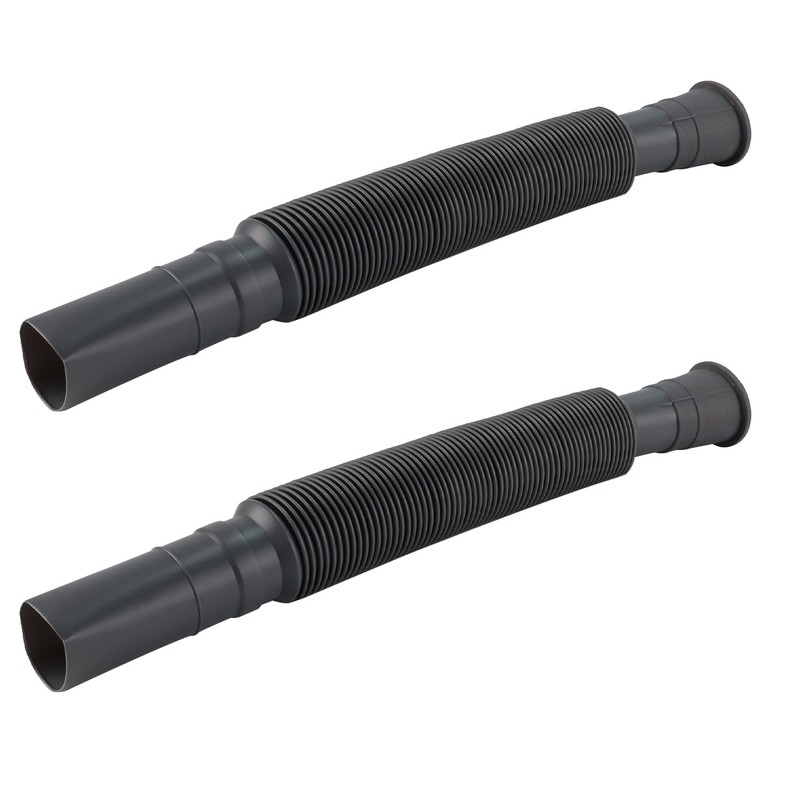 Enwye 5 Bendable, Foldable Waste Pipes for Kitchen, RV, Sink