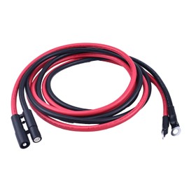 YLQASOON 90" Truck Side Power Ground Cable HYD01684 1304740 Compatible with Boss Snow Plows