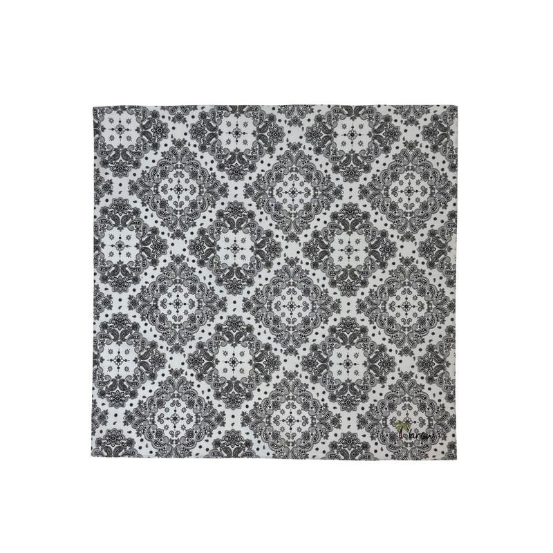 Throw Palm Paisley Bandana (6 Colors)